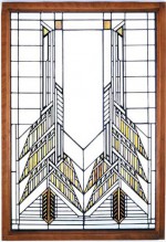 Light Screens: The Complete Leaded Glass Windows of Frank Lloyd Wright - Julie Sloan