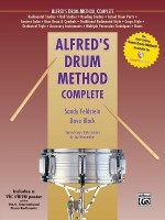 Alfred's Drum Method Complete: Book & Poster - Sandy Feldstein, Dave Black