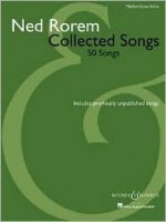 50 Songs: Medium/Low Voice - Ned Rorem