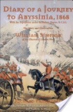 Diary of a Journey to Abyssinia, 1868: The Diary and Observation of William Simpson - Frederic A. Sharf, William Simpson