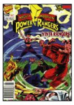 Power Rangers 5/1998 - Steve Ditko, Fabian Nicieza, Frank Strom, Tod Smith