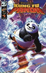 Kung Fu Panda Vol.1 Issue 6 (with panel zoom) - Quinn Johnson, Christine Larsen