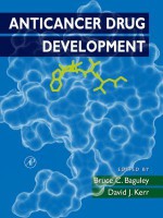 Anticancer Drug Development - David J Kerr, Bruce C Baguley