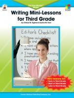 Writing Mini-Lessons for Third Grade: The Four-Blocks Model - Cheryl M. Sigmon, Sylvia M. Ford