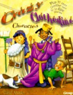 Crazy Clothesline Characters - Carol Mader