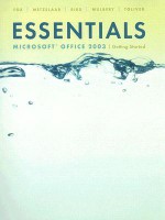 Essentials: Getting Started with Microsoft Office 2003 (4th Edition) (Essentials Series for Office 2003) - Marianne B. Fox, Linda Bird, Lawrence C. Metzelaar