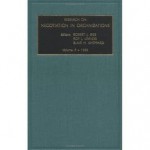 Research on Negotiation in Organizations, Volume 7 - Robert J. Bies