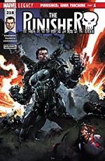 The Punisher (2016-) #218 - Guiu Vilanova, Matthew T. Rosenberg, Clayton Crain