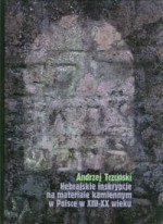 Hebrajskie inskrypcje na mater.kam.w Pol.XIII-XXw. - Andrzej Trzciński