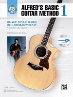 Alfred's Basic Guitar Method 1: The Most Popular Method for Learning How to Play [With CD] - Ron Manus