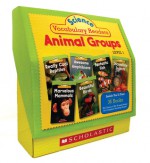 Science Vocabulary Readers Set: Animal Groups: Exciting Nonfiction Books That Build Kids� Vocabularies Includes 36 Books (Six copies of six 16-page titles) Plus a Complete Teaching Guide Book Topics: Mammals, Birds, Reptiles, Amphibians, Fish, Insects - Liza Charlesworth