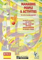 Managing People and Activities: An Active Learning Approach - Tony Simmonds, Alastair Hamilton, Philip Webster