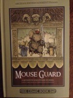 Mouse Guard Labyrinth and other Stories - Jeremy Bastian, Nate Cosby, Royden Lepp, Jim McCann, Ted Naifeh, David Petersen, Chris Eliopoulos, Cory Godbey, Janet Lee