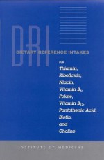 Dietary Reference Intakes: For Thiamin, Riboflavin, Niacin, Vitamin B6, Folate, B12, Pantothenic Acid, Biotin/ Choline - National Research Council, Food and Nutrition Board