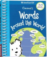 Coconut's Words Around the World [With 10 Pull-Out Postcards] - Sara Hunt