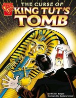 Curse of King Tut's Tomb (Graphic Non Fiction: Graphic History) - Michael Burgan