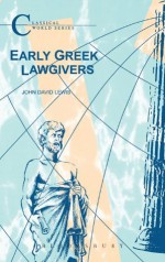 Early Greek Lawgivers - John Lewis