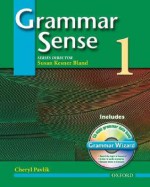 Grammar Sense 1 Student Book with Wizard CD-ROM - Cheryl Pavlik