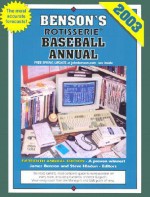 The Rotisserie Baseball Annual 2003 - John Benson, Kevin Wheeler, Stephen Lunsford