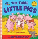 The Three Little Pigs: ..And The Big Bad Wolf (Pop Up Carousel) - Jenny Arthur