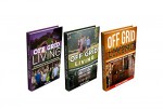 Off Grid Living Box Set: 79 Techniques, Tips and Lessons on How to Live an Independent and Stress Free Life off the Grid (off grid living, off grid books, off grid survival) - Tony Kim, Antonio Campbell, Kevin Young