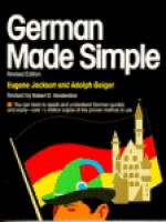 German Made Simple - Eugene Jackson