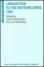 Linguistics in the Netherlands 1991 - Frank Drijkoningen, Ans van Kemenade