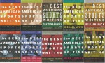 10 Volumes of The Best American Sports Writing: 2000-2008 with Bonus 1998 [The Best American Series] - G.Stout, William Nack, Bill Littlefield, Michael Lewis, David Maraniss, Mike Lupicia, Richard Ben Cramer, Bud Collins, Buzz Bissinger, Rick Reilly Dick Schaap