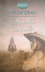 Bandit Bride: Historical Christian Romance (Dodge City Duos Book 1) - Helen Gray