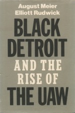 Black Detroit and the Rise of the UAW - August Meier, Elliott Rudwick