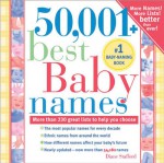 50,001 Best Baby Names - Diane Stafford