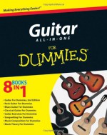 Guitar All-In-One for Dummies [With CD (Audio)] - Jon Chappell, Mark Phillips, Dave Austin, Mary Ellen Bickford, Holly Day