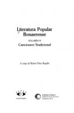 Literatura popular bonaerense - Rubén Pérez Bugallo