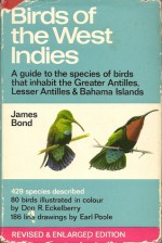 Birds of the west Indies - James Bond