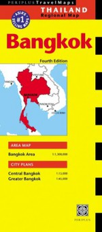 Bangkok Travel Map 3rd Edition - Periplus Editors, Periplus Editors