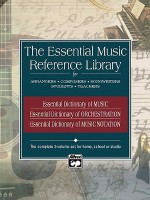 Essential Music Reference Library: Boxed Set, 3 Books Box Set - Dave Black, Tom Gerou