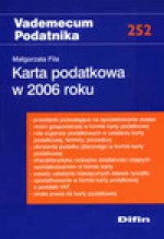 Karta podatkowa w 2006 roku - Małgorzata Fila