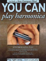 You Can Play Harmonica [With CD] - Amy Appleby