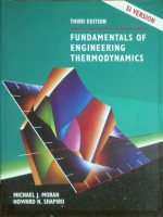 Fundamentals Of Engineering Thermodynamics: Si Version - Michael J. Moran, Howard N. Shapiro