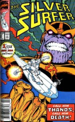 The Silver Surfer: Rebirth of Thanos - Jim Starlin, Scott Edelman, Ron Lim, Mike Zeck