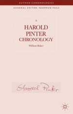 A Harold Pinter Chronology - William Baker