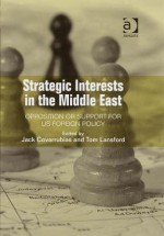 Strategic Interests in the Middle East: Opposition and Support for Us Foreign Policy - Jack Covarrubias