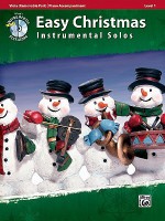 Easy Christmas Instrumental Solos, Viola (Removable Part)/Piano Accompaniment, Level 1: Piano Accompaniment [With CD (Audio)] - Bill Galliford, Ethan Neuburg, Tod Edmondson