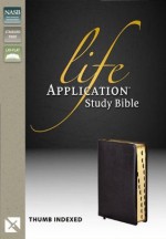 Life Application Study Bible, Indexed, NASB - Ronald A. Beers