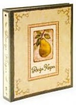 Personal Recipe Binder - Staff of New Seasons