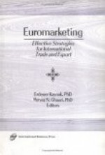 Euromarketing - Erdener Kaynak, Pervez N. Ghauri