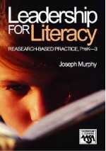 Leadership for Literacy: Research-Based Practice, Prek-3 - Joseph F. Murphy