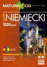 Język niemiecki poziom podstawowy Matura 2008 + KS (Płyta CD) - Violetta Krawczyk, Elżbieta Malinowska, Marek Spławiński