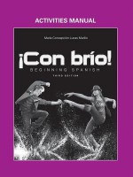 Con Brio, Activities Manual: Beginning Spanish - Maria C. Lucas Murillo, Laila M. Dawson