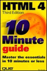 10 Minute Guide to HTML 4.0 - Tim Evans